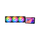 Xigmatek Alpha Connect Pro 360 ARGB AIO CPU Liquid Cooler - Black