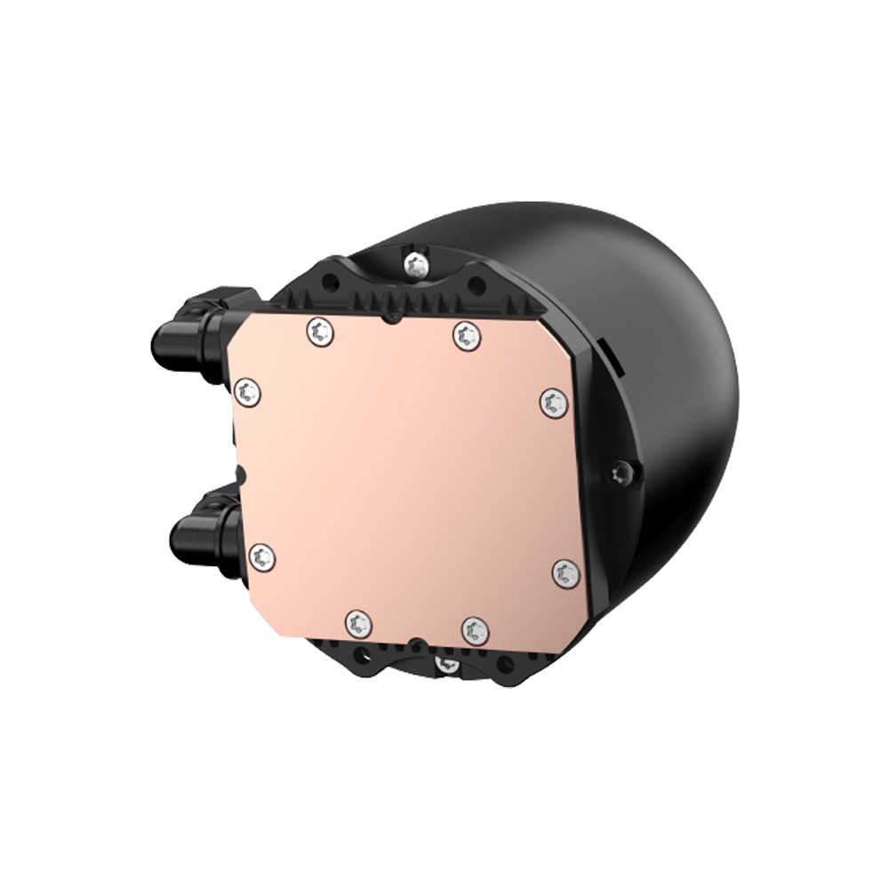 Xigmatek Alpha Connect Pro 360 ARGB AIO CPU Liquid Cooler - Black