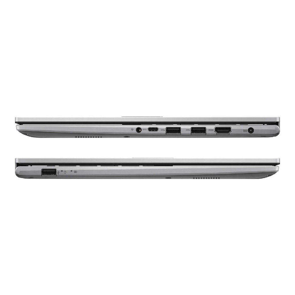 Asus Vivobook 15 X1504VA-BQ4172 Intel Core 5‑120U 8GB RAM 512GB SSD 15.6" FHD (Arabic Keyboard) - Cool Silver