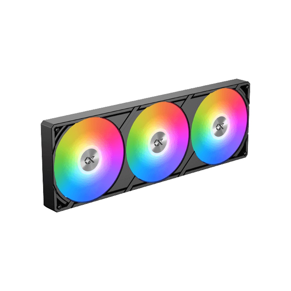 Xigmatek Alpha Connect Pro 360 ARGB AIO CPU Liquid Cooler - Black