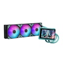 Asus Rog Ryuo IV 360 ARGB Hatsune Miku Edition CPU Liquid Cooler - Black
