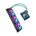 Asus Rog Ryuo IV 360 ARGB Hatsune Miku Edition CPU Liquid Cooler - Black