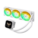 Asus TUF Gaming LC III 360 ARGB CPU Liquid Cooler - White