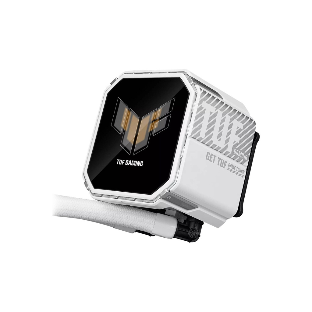 Asus TUF Gaming LC III 360 ARGB CPU Liquid Cooler - White