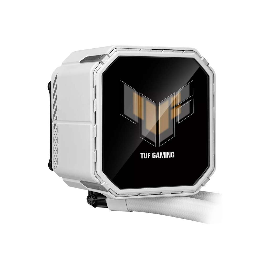 Asus TUF Gaming LC III 360 ARGB CPU Liquid Cooler - White