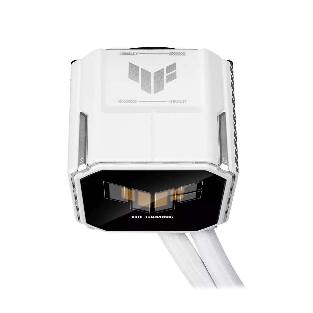 Asus TUF Gaming LC III 360 ARGB CPU Liquid Cooler - White