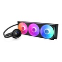 NZXT Kraken Plus 360mm Liquid Cooler With 1.54" LCD Display - Black