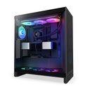 NZXT Kraken Plus 360mm Liquid Cooler With 1.54" LCD Display - Black
