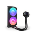 NZXT Kraken Plus 240 RGB 240mm Liquid Cooler With 1.54" LCD Display - Black