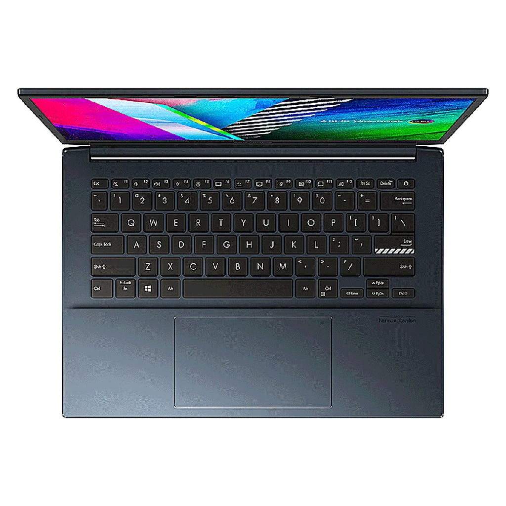 Asus VivoBook Intel Core i5-11TH Gen 8GB Ram 256GB SSD 14" 2k Win 11 - Blue