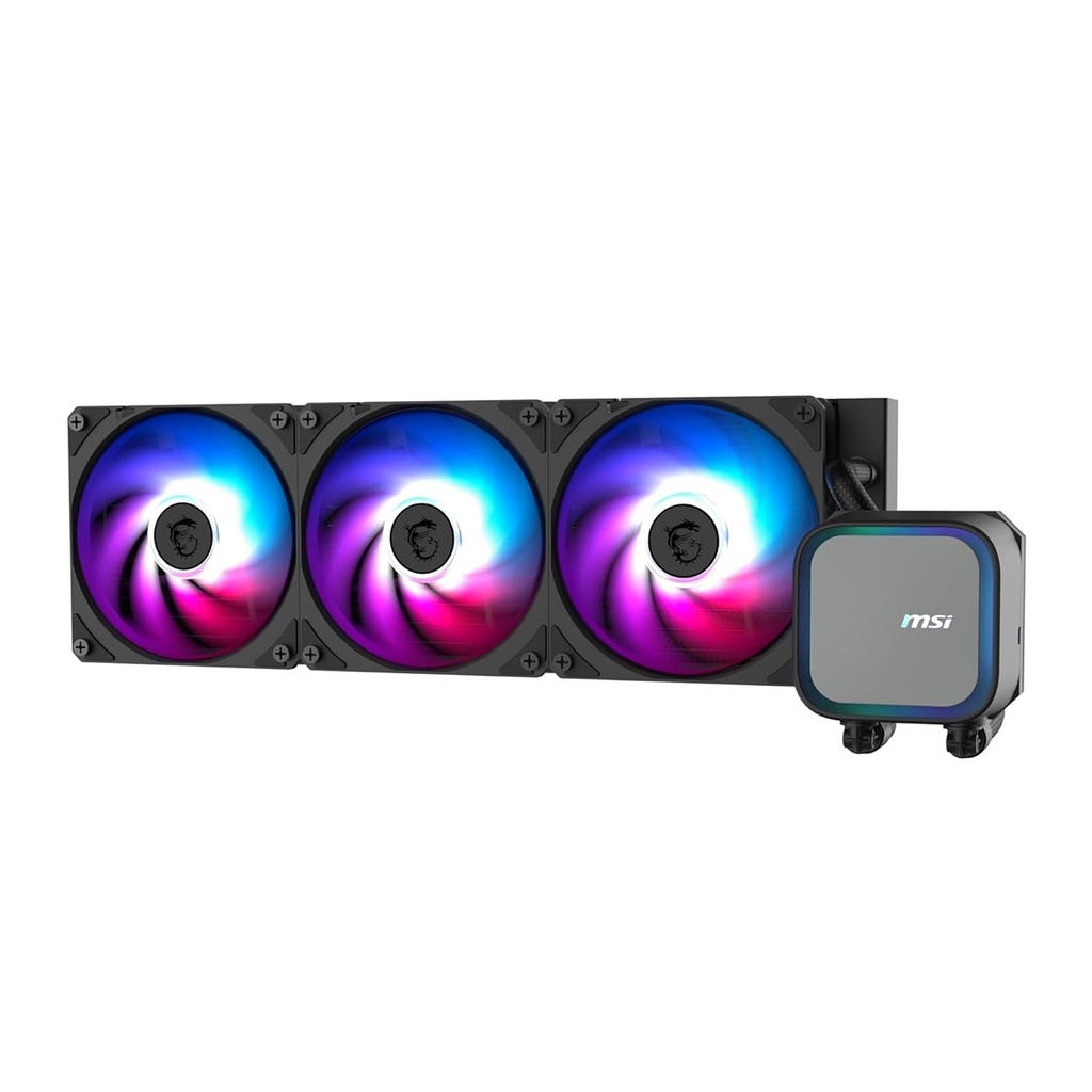 MSI MAG CoreLiquid A13 360MM ARGB CPU Liquid Cooler - Black