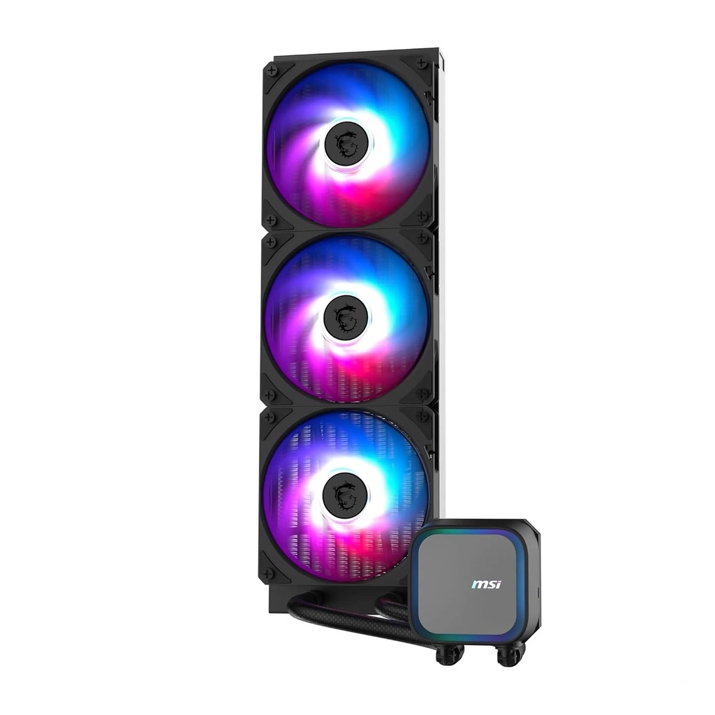 MSI MAG CoreLiquid A13 360MM ARGB CPU Liquid Cooler - Black