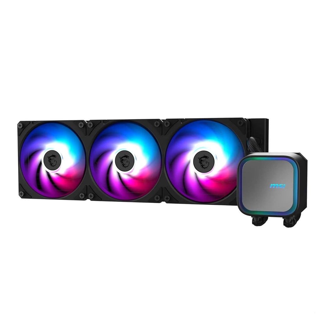 MSI MAG CoreLiquid A13 360MM ARGB CPU Liquid Cooler - Black