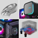 MSI MAG CoreLiquid A13 360MM ARGB CPU Liquid Cooler - Black
