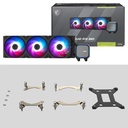 MSI MAG CoreLiquid A13 360MM ARGB CPU Liquid Cooler - Black