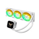 Asus TUF Gaming LC III 360 ARGB LCD Liquid Cooler - White Edition