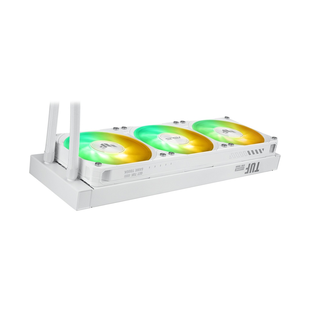 Asus TUF Gaming LC III 360 ARGB LCD Liquid Cooler - White Edition