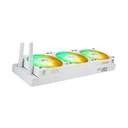 Asus TUF Gaming LC III 360 ARGB LCD Liquid Cooler - White Edition