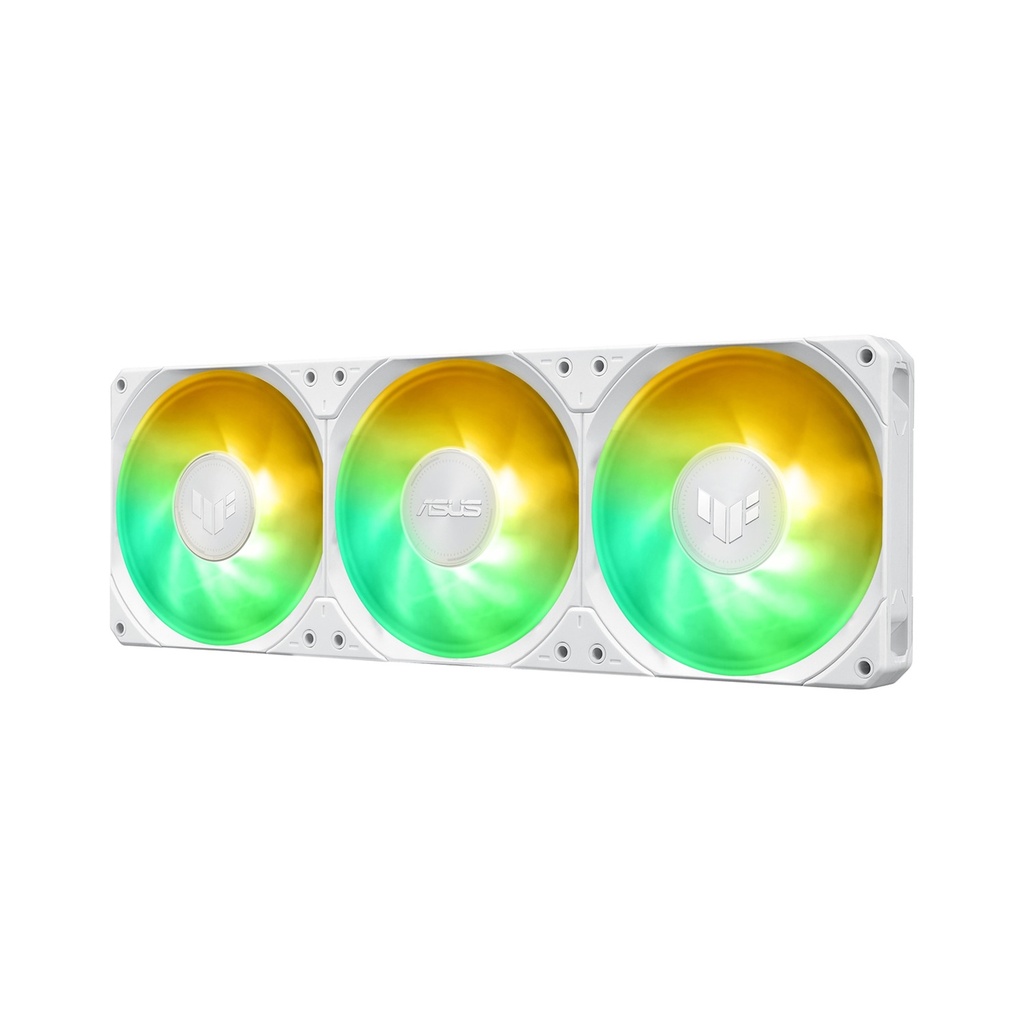 Asus TUF Gaming LC III 360 ARGB LCD Liquid Cooler - White Edition