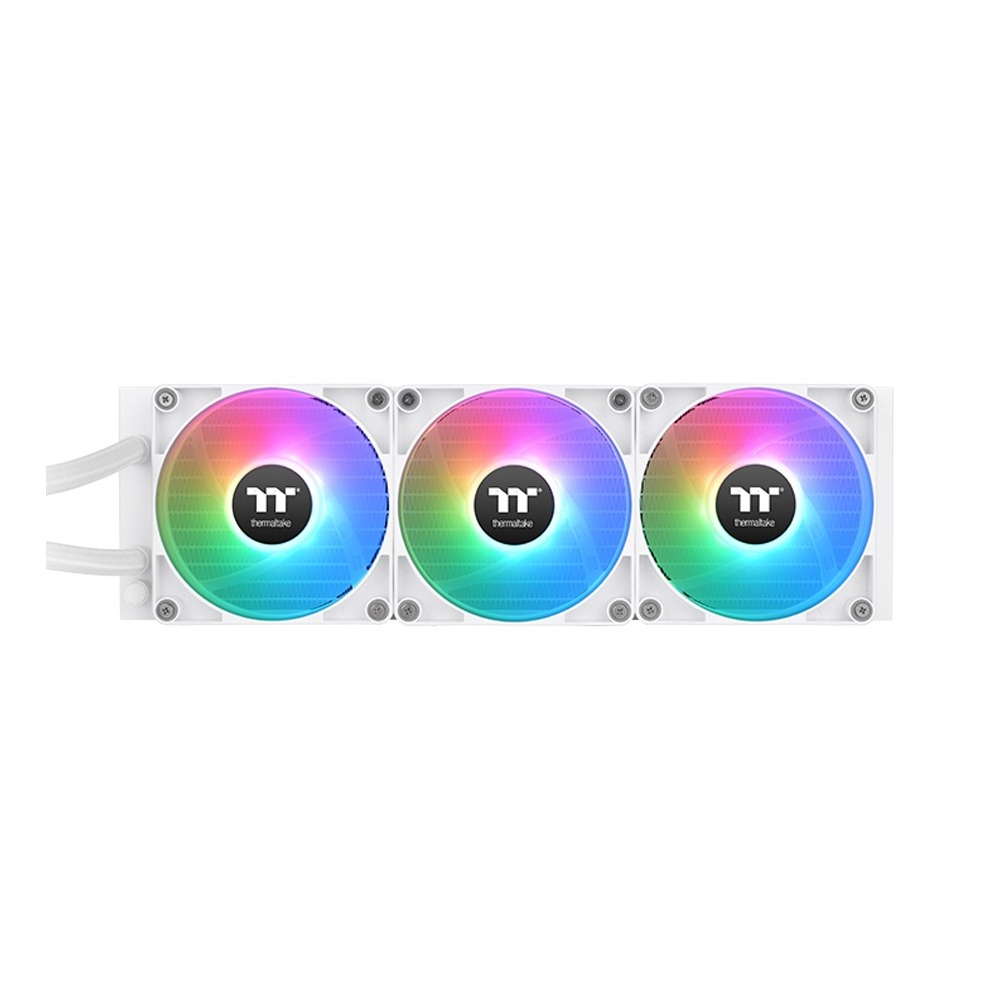 Thermaltake TH360 V2 Ultra ARGB Sync Snow Edition AIO Liquid Cooler - White