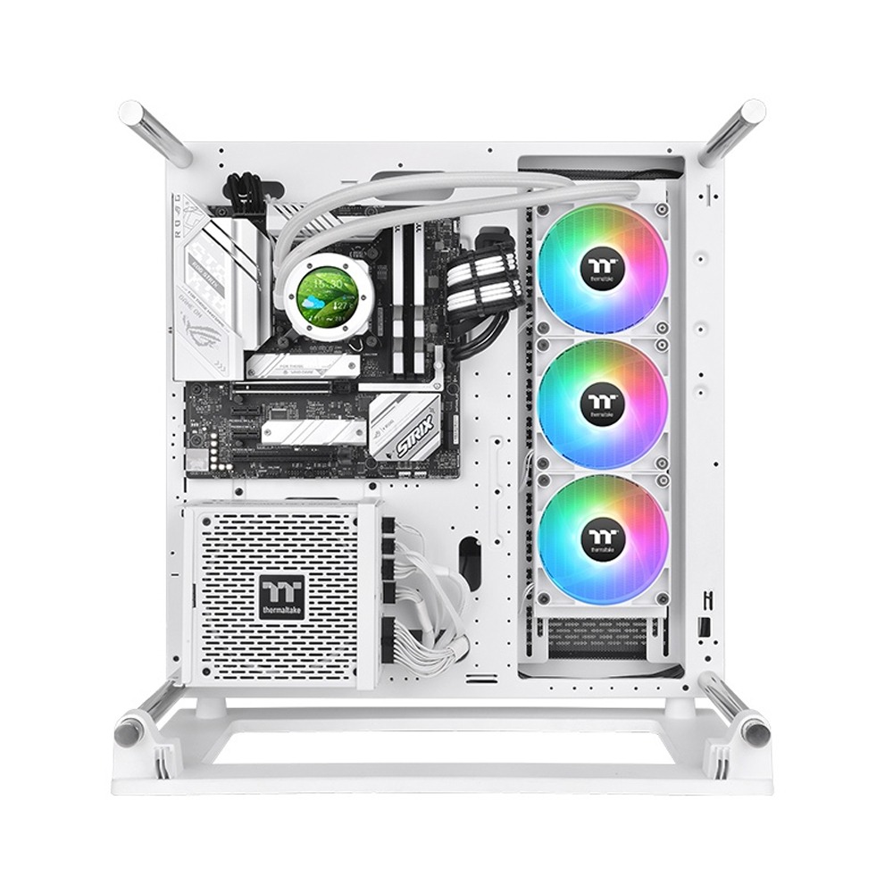 Thermaltake TH360 V2 Ultra ARGB Sync Snow Edition AIO Liquid Cooler - White