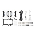 Thermaltake TH360 V2 Ultra ARGB Sync Snow Edition AIO Liquid Cooler - White