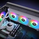 Thermaltake TH360 V2 Ultra ARGB Sync Snow Edition AIO Liquid Cooler - White