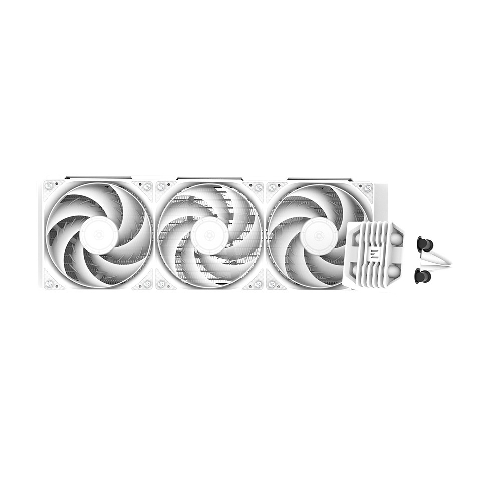 Zalman ALPHA2 SE A36 RGB 360MM CPU Liquid Cooler-White
