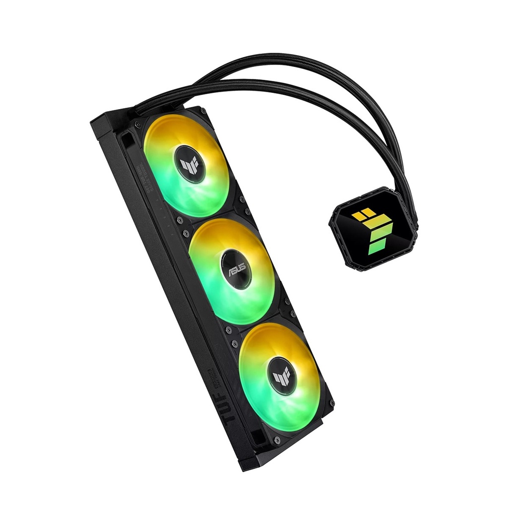 Asus TUF Gaming LC III 360 ARGB CPU Liquid Cooler-Black