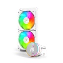 Acer AC240YN ARGB 240mm High Performance Liquid CPU Cooler - White