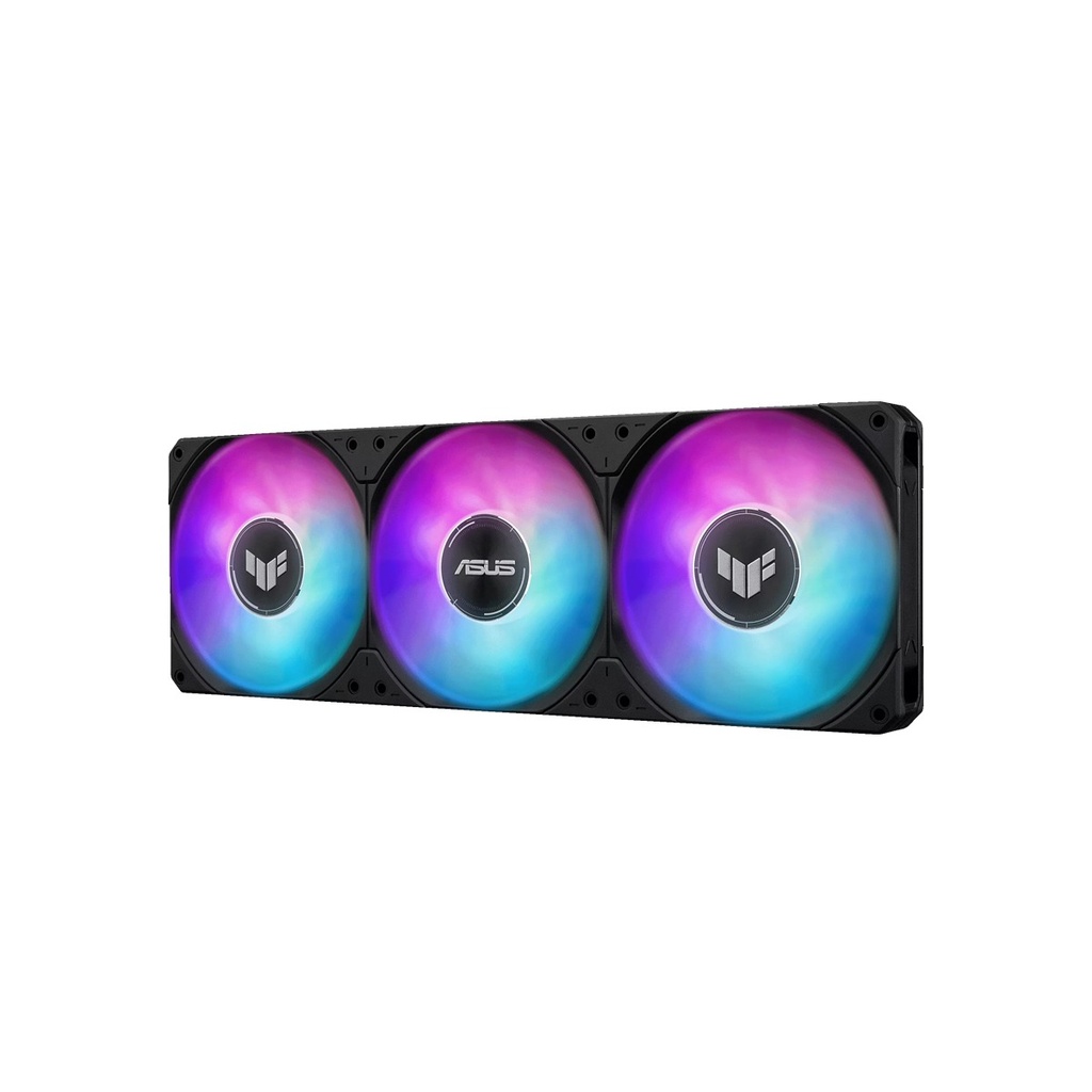 Asus Tuf Gaming LC III 360 ARGB LCD CPU Liquid Cooler - 2.8" LCD for Hardware Monitoring, Custom GIFs and MP4 Video Clips - Black | 90RC01A1-B0EAY0