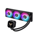 Asus Tuf Gaming LC III 360 ARGB LCD CPU Liquid Cooler - 2.8" LCD for Hardware Monitoring, Custom GIFs and MP4 Video Clips - Black | 90RC01A1-B0EAY0