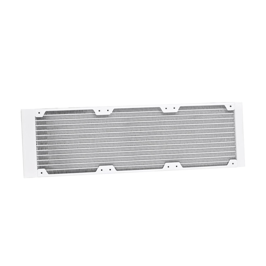 Lian Li Galahad II LCD Sl-Inf 360mm ARGB Liquid CPU Cooler With 2.88" IPS LCD Screen - White