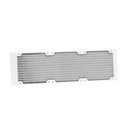 Lian Li Galahad II LCD Sl-Inf 360mm ARGB Liquid CPU Cooler With 2.88" IPS LCD Screen - White