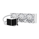 Tryx Panorama 2K 6.5" 60Hz 360MM Liquid Cooler With Curved Amoled Display - White
