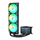 Tryx Panorama 2K 6.5" 60Hz 360MM Liquid Cooler With Curved Amoled Display - Black | L-P360A-AS3M-G1K
