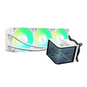 Tryx Panorama SE 360 ARGB 2K 6.5" 60Hz With Curved Amoled Display 360MM Liquid Cooler - White
