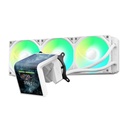 Tryx Panorama SE 360 ARGB 2K 6.5" 60Hz With Curved Amoled Display 360MM Liquid Cooler - White