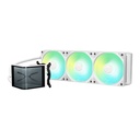 Tryx Panorama SE 360 ARGB 2K 6.5" 60Hz With Curved Amoled Display 360MM Liquid Cooler - White