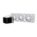 Tryx Panorama SE 360 ARGB 2K 6.5" 60Hz With Curved Amoled Display 360MM Liquid Cooler - White