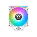Thermaltake ASTRIA 200 ARGB Lighting Single Tower CPU Cooler, Compatible with Latest Intel LGA 1700 and AMD AM5 CPU ,WHITE