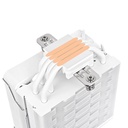 Thermaltake ASTRIA 200 ARGB Lighting Single Tower CPU Cooler, Compatible with Latest Intel LGA 1700 and AMD AM5 CPU ,WHITE