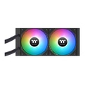 Thermaltake LA240 ARGB Sync AIO Liquid CPU Cooler, 240mm Radiator - Black