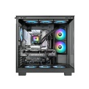 Thermaltake LA240 ARGB Sync AIO Liquid CPU Cooler, 240mm Radiator - Black
