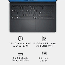 Dell 15 Intel Core i5-13TH Gen 8GB Ram 512GB 15" Touch Screen FHD Win 11 - Carbon Black