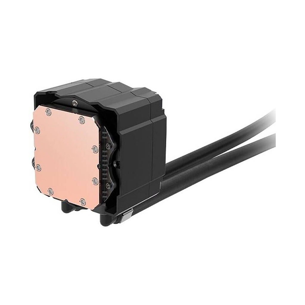 Thermaltake LA360-S ARGB AIO Liquid CPU Cooler, 2.4" Segment LCD Display, 360mm Radiator - Black