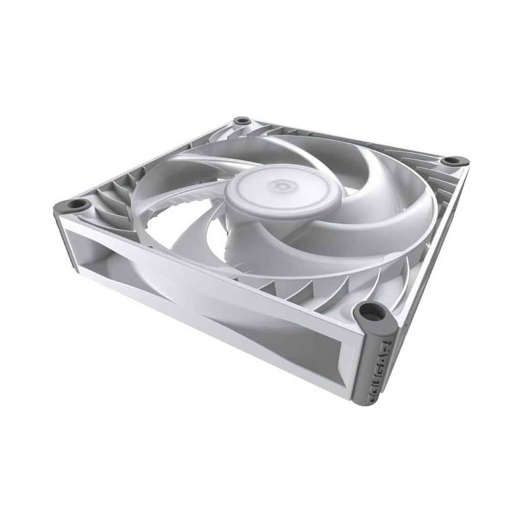 Cougar Poseidon Ultra ARGB 360MM All-In-One CPU Liquid Cooler with Improved Cooling and Quiet Performance - White