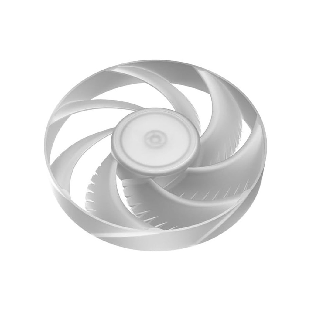 Cougar Poseidon Ultra ARGB 240MM All-In-One CPU Liquid Cooler with Improved Cooling and Quiet Performance - White