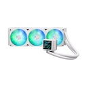 Asus PRIME LC 360 ARGB AIO Liquid CPU Cooler - White