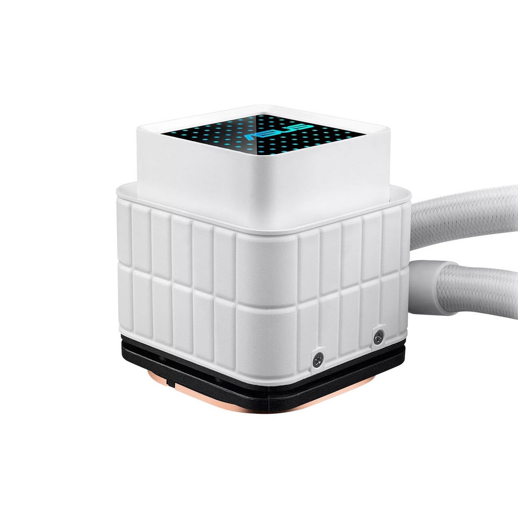 Asus PRIME LC 360 ARGB AIO Liquid CPU Cooler - White